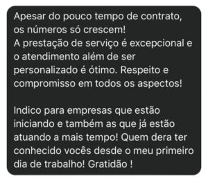 Depoimento Cliente 01